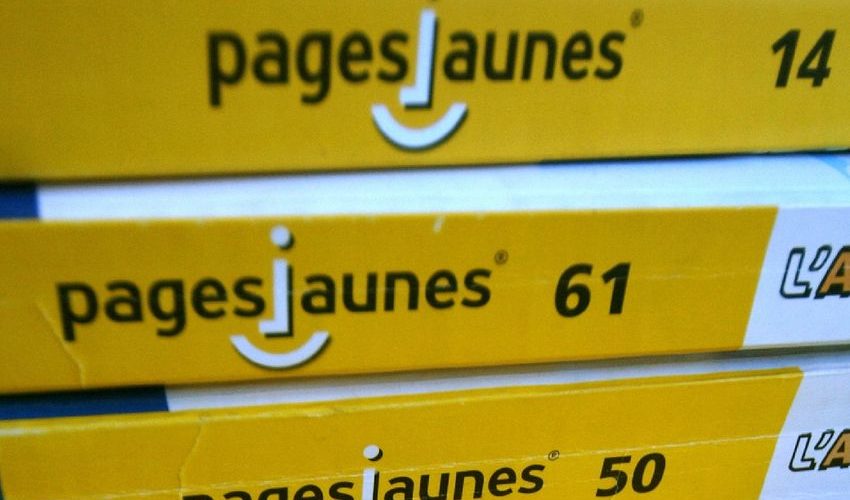 Que sont les pages blanches et les pages jaunes? recit