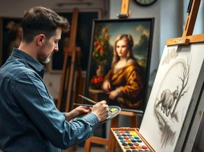 Quand l’art transforme votre intérieur grâce aux reproductions de tableaux