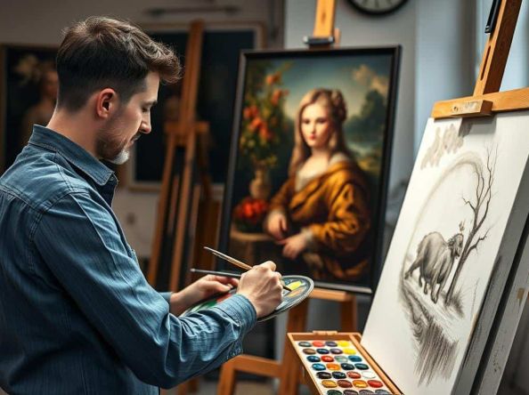 Quand l’art transforme votre intérieur grâce aux reproductions de tableaux