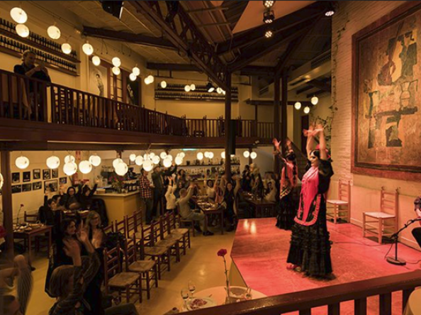 Un spectacle de flamenco authentique à Barcelone