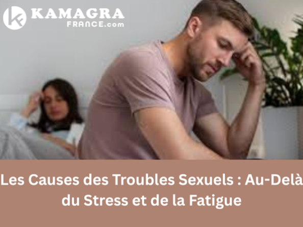 Les Causes des Troubles Sexuels : Au-Delà du Stress et de la Fatigue