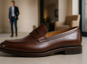 ￼Les mocassins, les chaussures de ville pour homme parfaites pour tous les looks