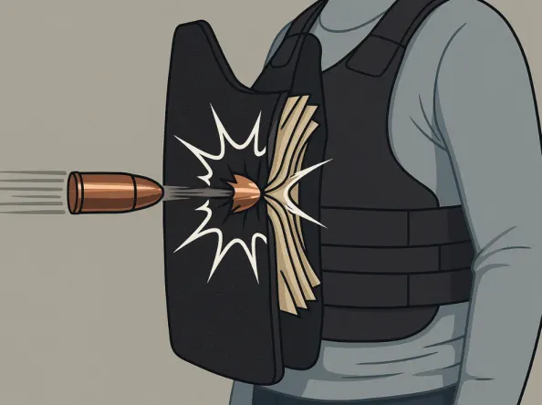 Gilets pare-balles discrets : une protection essentielle pour le port quotidien