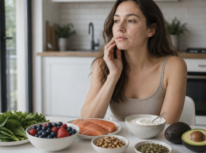 Zinc, oméga 3, probiotiques : que peut réellement apporter la nutrition aux peaux à imperfections ?