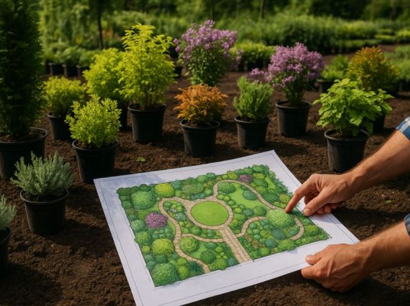 ￼Faut-il faire appel à une pépinière pour l’aménagement de votre jardin ?