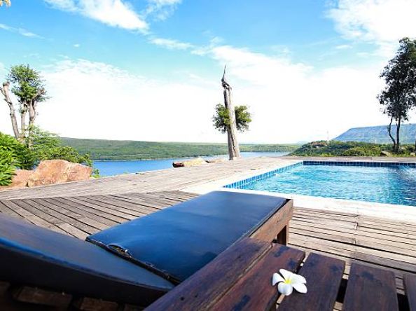 Suite avec piscine privée en Bretagne : Luxe et intimité
