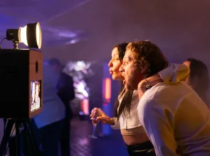 Photobooth Paris pour séminaires : animation conviviale