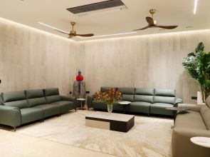 Idées d’aménagement salon pour un espace chaleureux et structuré